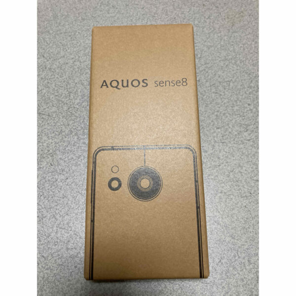 SHARP AQUOS sense8 SH-M26 ライトカッパー SIMフリー