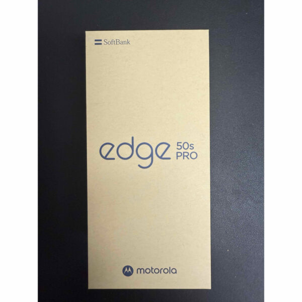 motorola edge 50s pro ブラック SIMフリー　新品未開封