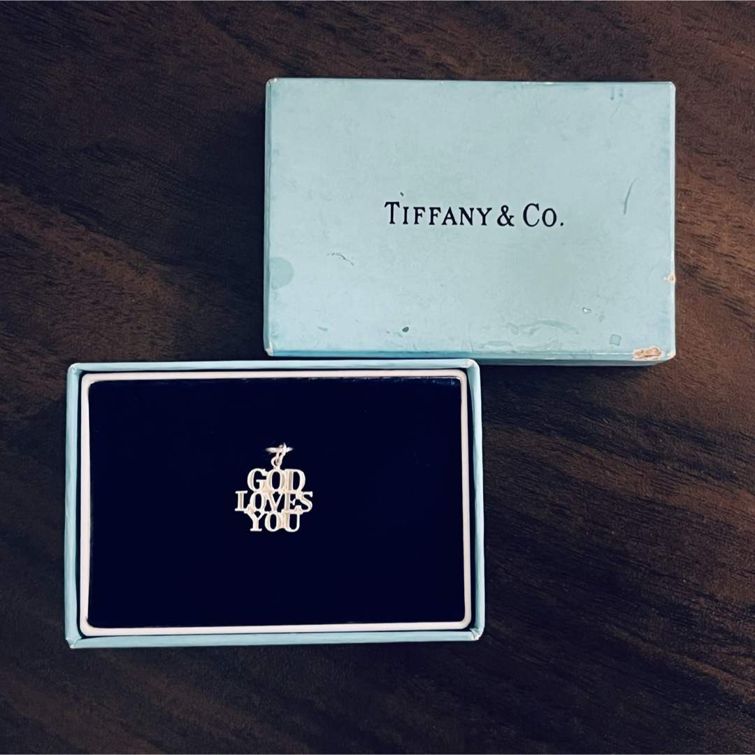 VINTAGE TIFFANYティファニー GOD LOVES YOU チャーム