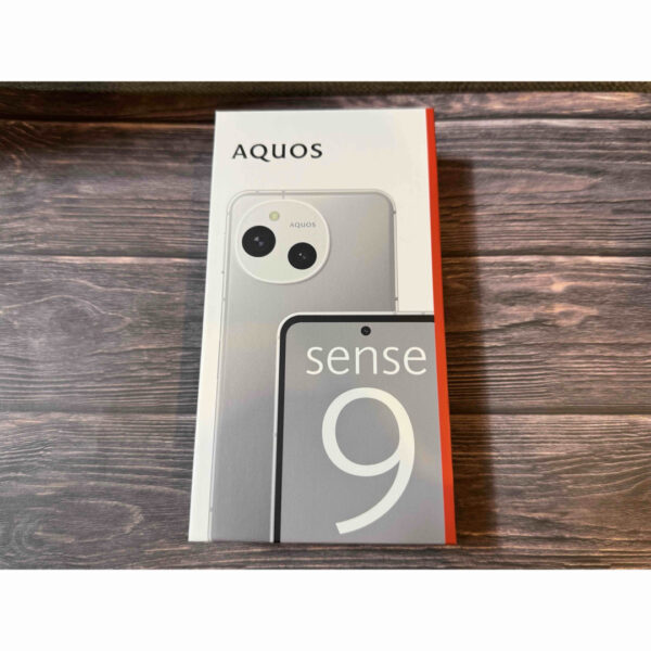 AQUOS sense9 本体 simフリー SH-M29 128GB ホワイト