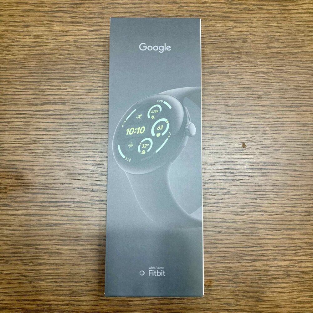 Google Pixel Watch3 Black 45mm Wi-Fi