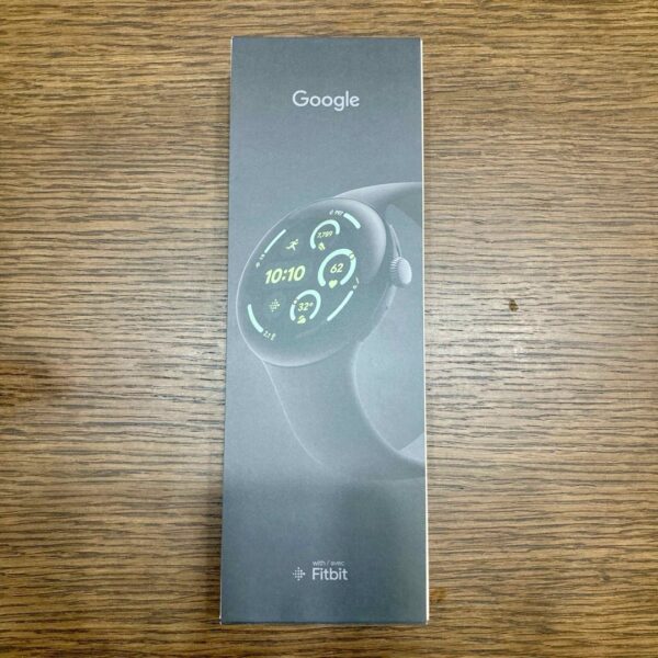 Google Pixel Watch3 Black 45mm Wi-Fi