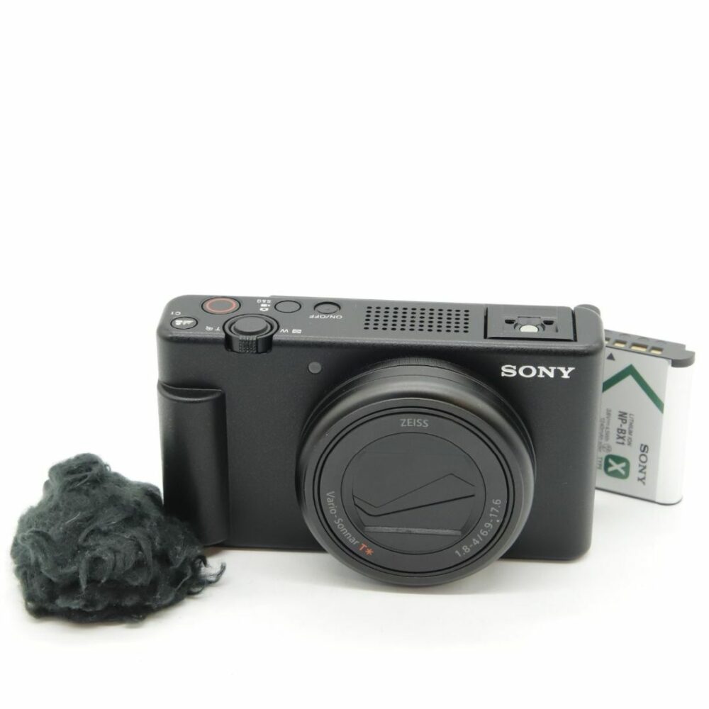 ■美品■VLOGCAM Vlog用カメラ ZV-1II ボディ 18-50mm