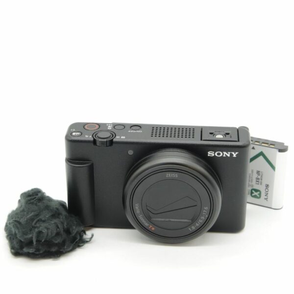 ■美品■VLOGCAM Vlog用カメラ ZV-1II ボディ 18-50mm