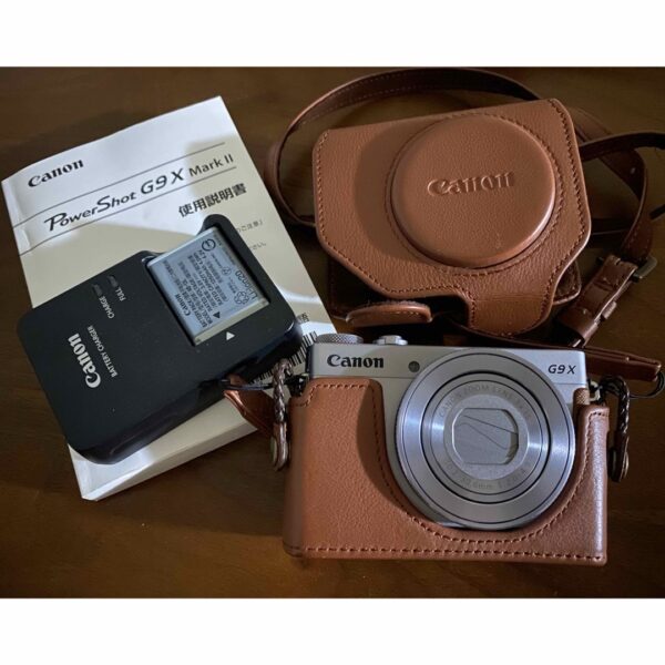 Canon PowerShot G9 X MARK 2 SL