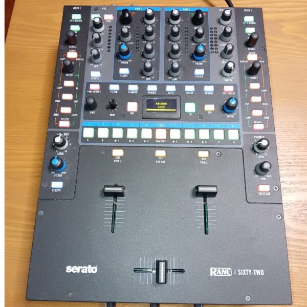 DJミキサー　RANE SIXTY-TWO 不具合無し 送料込み　DJ機器