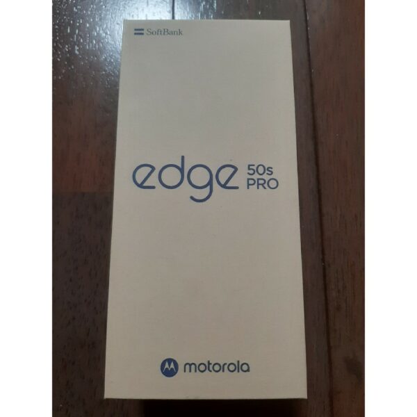 motorola edge 50s pro バニラクリーム ソフトバンク