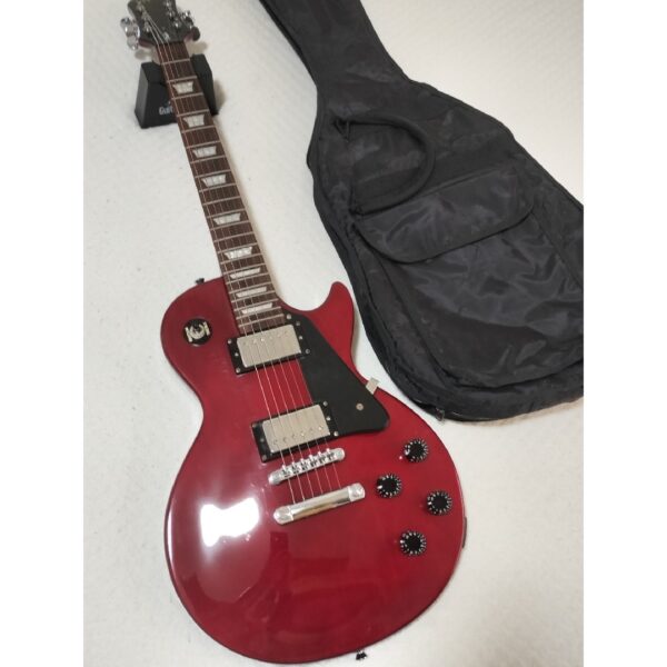 Epiphone エピフォン レスポール Studio ワインレッド