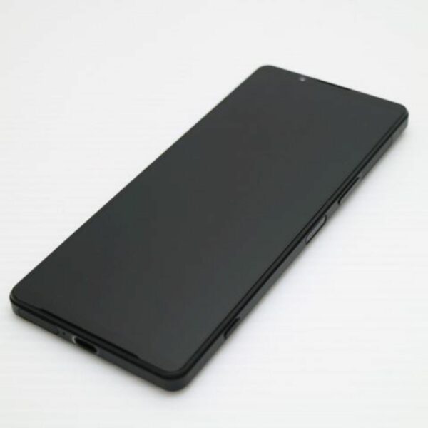超美品 Xperia 1 V ブラック M888