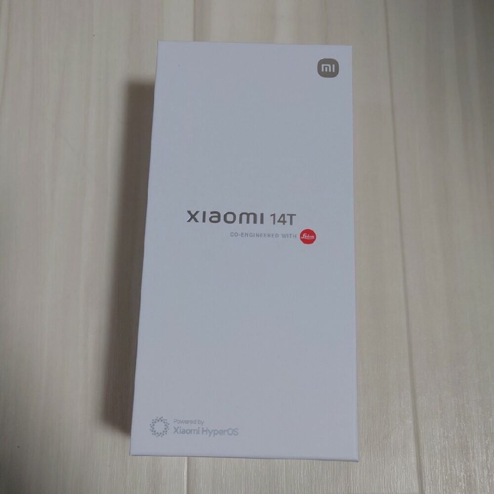 Xiaomi　14T チタングレー