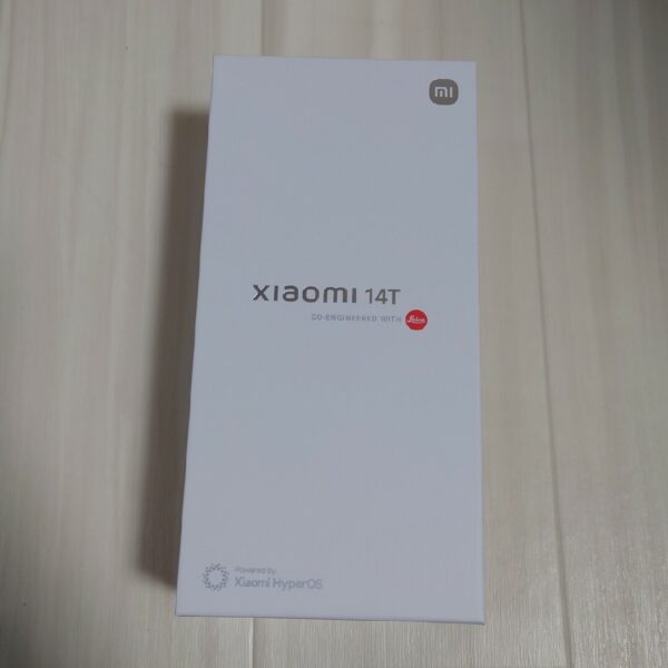 Xiaomi　14T チタングレー