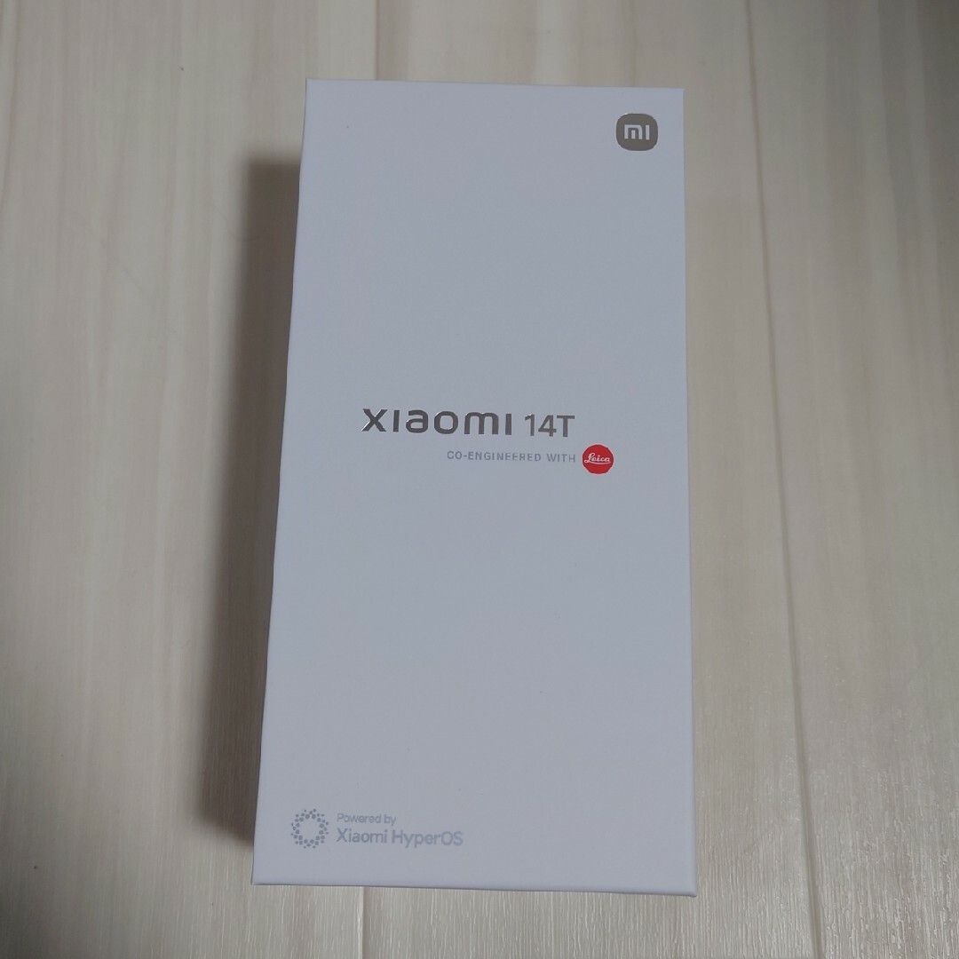 Xiaomi 14T チタングレー