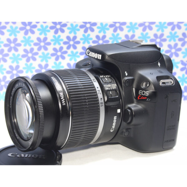 極美品★Canon EOS kiss X7★高画質★動画撮影★初心者おすすめ★