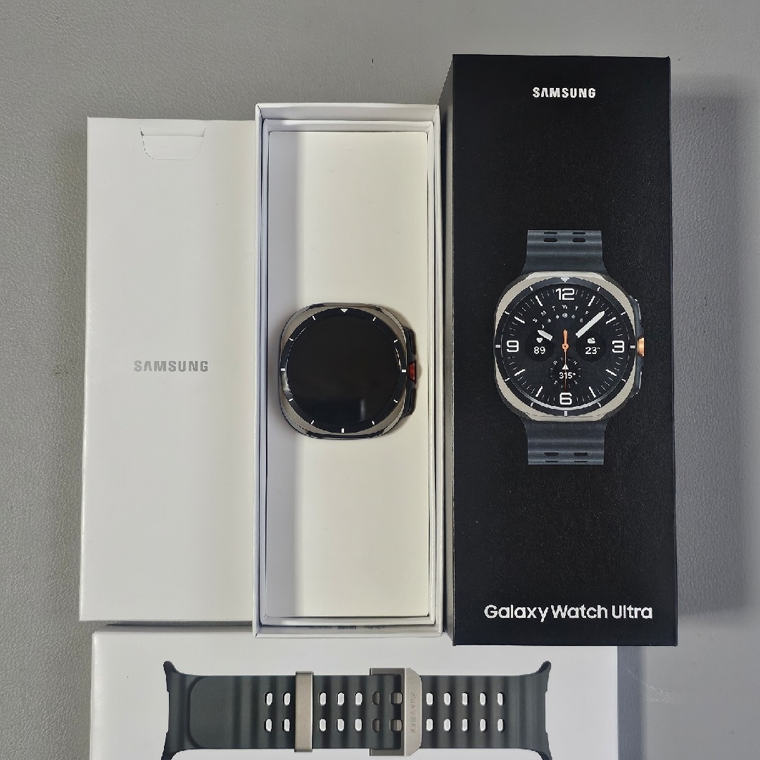 Samsung Galaxy Watch Ultra LTE対応 日本版
