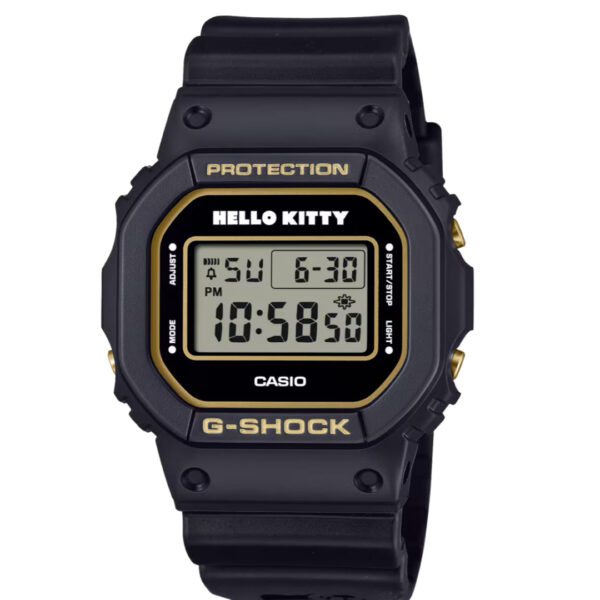ハローキティ50周年 G-SHOCK コラボ DW-5600KT24-1JR
