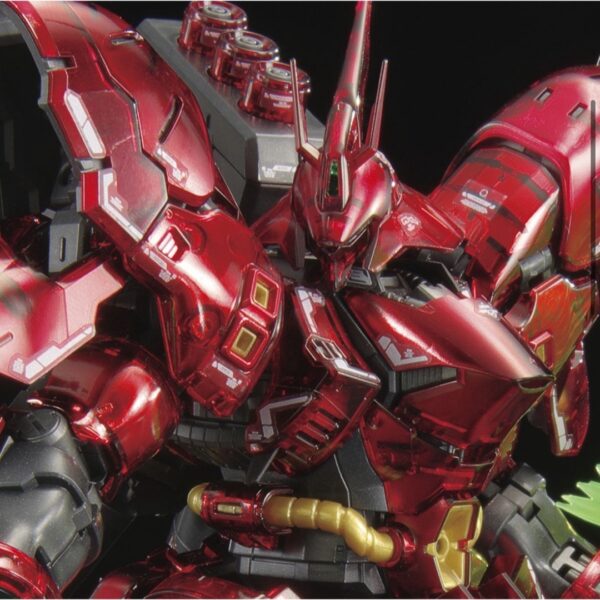 ＲＧ 1/144 ガンダムベース限定 サザビー [メカニカルコアメッキ]