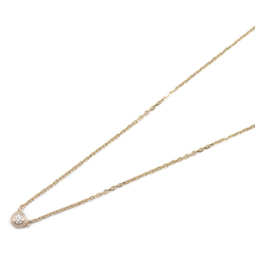 CARTIER カルティエ ネックレス ダムールネックレス XS