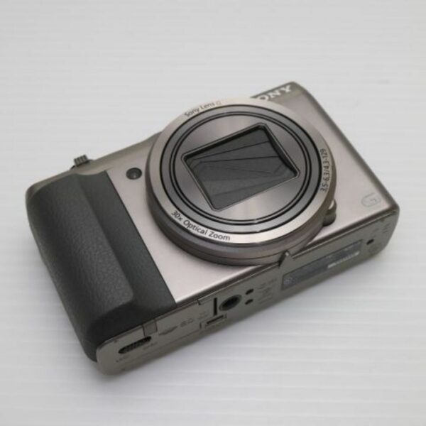 超美品 DSC-HX50V Cyber-shot シルバー M666
