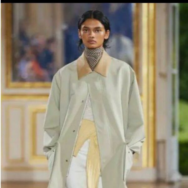 AURALEE 25AW WOOL MAX CANVAS BLOUSON