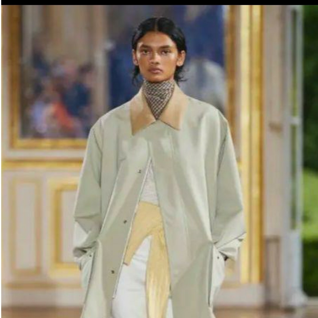 AURALEE 25AW WOOL MAX CANVAS BLOUSON