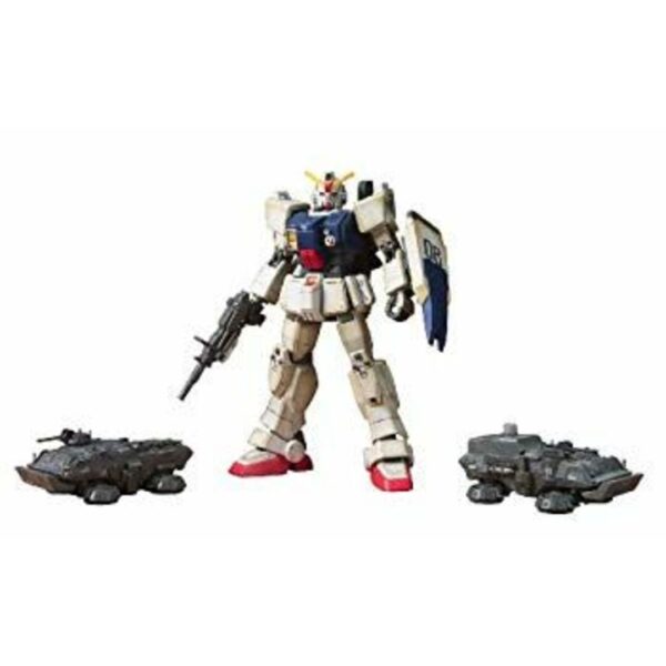 (未使用･未開封品)　HG UCHG 1/144 RX-79[G] 陸戦型ガンダム地上戦セット (機動戦士ガンダム MS IGLOO) og8985z