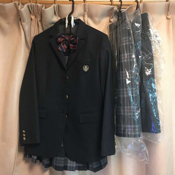 大阪府立港高校 女子用制服
