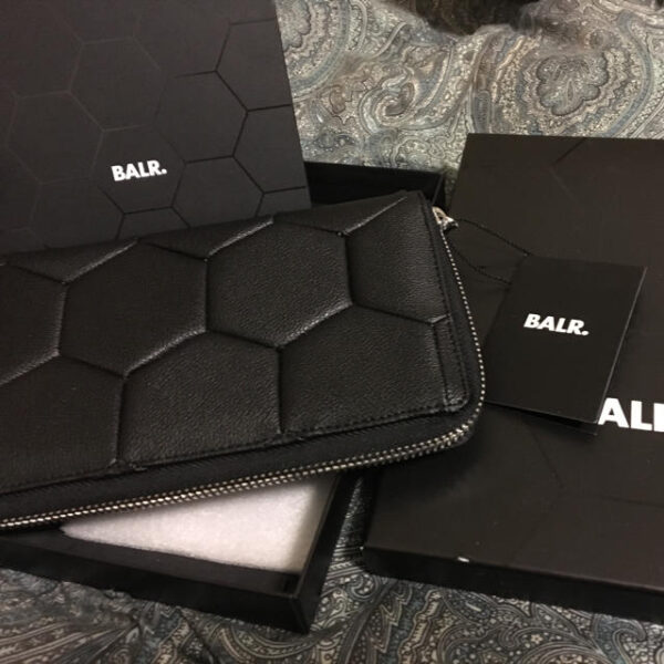 激レア中田英寿 三浦知良サッカー選手愛用BALR ボーラー長財布 イニエスタ