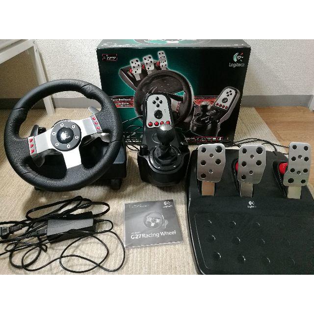 Logitech G27 レーシングホイール