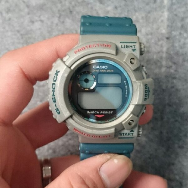 akitokun様専用 dw-6300b-2 青グレー