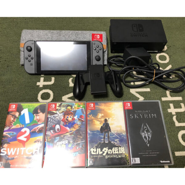 任天堂 switch ソフト付き