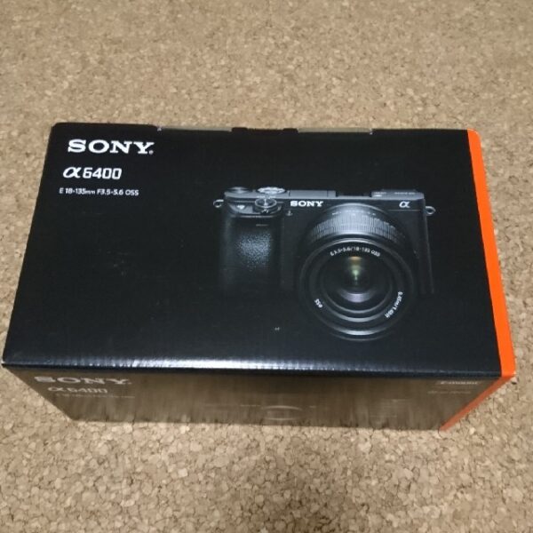 SONY α6400 ILCE-6400 ボディ ブラック 新品未使用