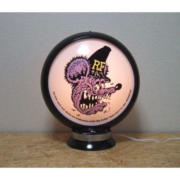 ラットフィンク ガスランプ Rat Fink FACE ガスポンプ ムーンアイズ