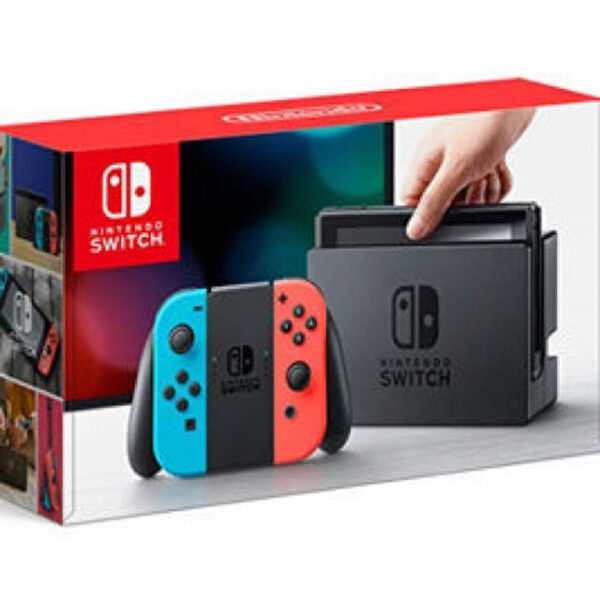 任天堂switch ネオンブルー/レッド 新品未使用品