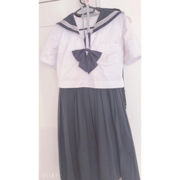 精華女子高校 夏服