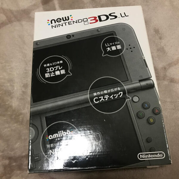 Newニンテンドー3DS LL メタリックブラック