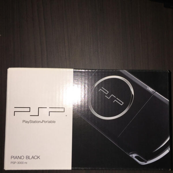 新品未開封psp 3000 ピアノブラック