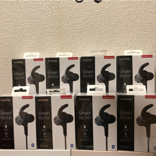 イヤホン Bluetooth 1MORE iBFree Sport (8つ)