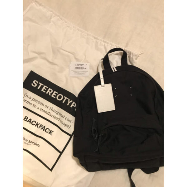 メゾン マルジェラ MAISON MARGIELA バッグパック 新品 黒