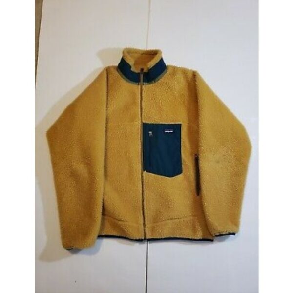 Patagonia パタゴニア Retro X レトロX プレーリーゴールド