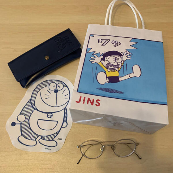 Jins ドラえもん のび太モデル