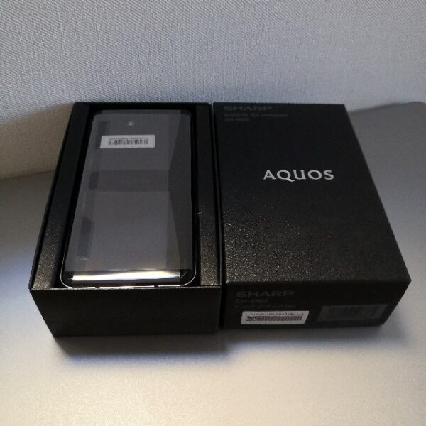 新品未使用 SHARP AQUOS R2 contact SH-M09　ブラック