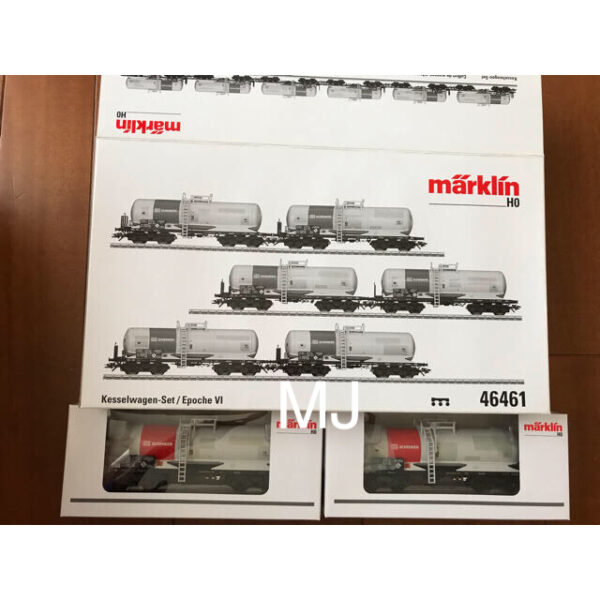メルクリン HO 46461 タンク貨車6両セット