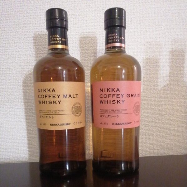 ニッカ カフェグレーン&カフェモルト　700ml 2本セット