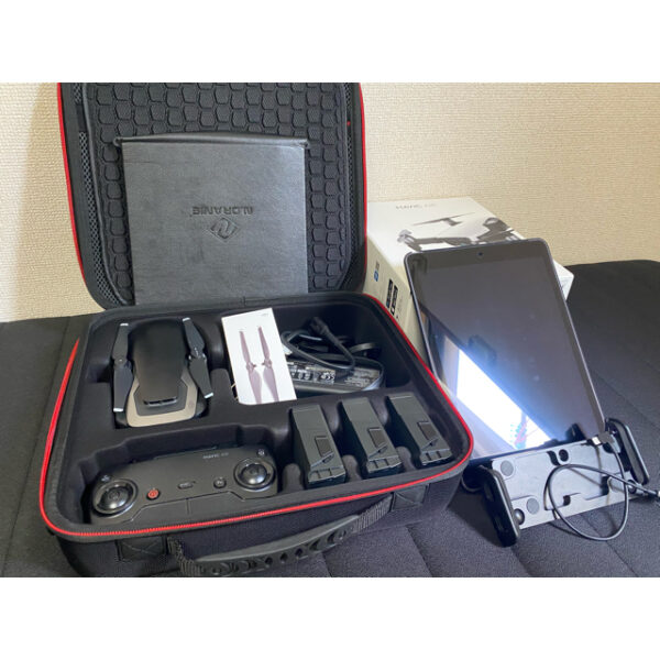 DJI Mavic Air ＋iPad Air 2（即日発送可能）
