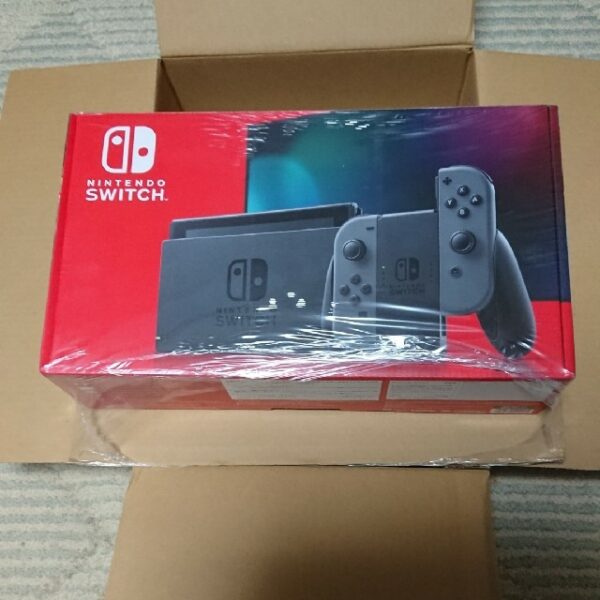 Nintendo Switch 本体 新型 グレー 新品未開封